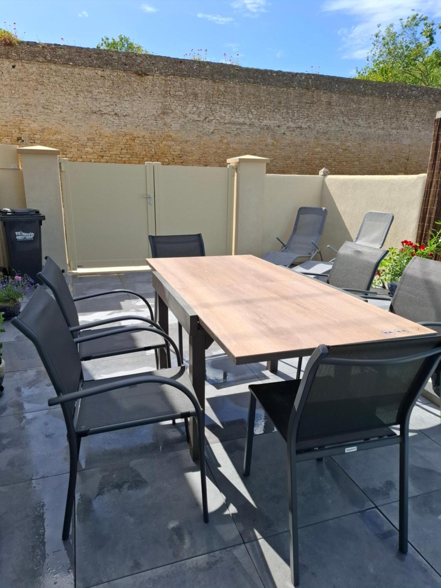 Le Chaume Villa Bernieres-sur-Mer Exterior photo